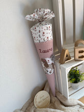 Lade das Bild in den Galerie-Viewer, Schultüte Pferd inkl. Kissen