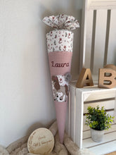 Lade das Bild in den Galerie-Viewer, Schultüte Pferd inkl. Kissen