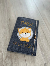 Lade das Bild in den Galerie-Viewer, U-Heft Hülle Fuchs