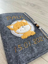 Lade das Bild in den Galerie-Viewer, U-Heft Hülle Fuchs