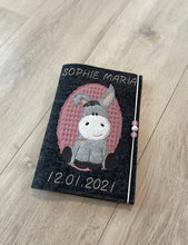 Lade das Bild in den Galerie-Viewer, U-Heft Hülle Esel