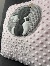Lade das Bild in den Galerie-Viewer, Geburtskissen Häschen
