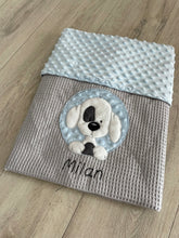 Lade das Bild in den Galerie-Viewer, Babynest Hund mit Decke