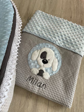 Lade das Bild in den Galerie-Viewer, Babynest Hund mit Decke