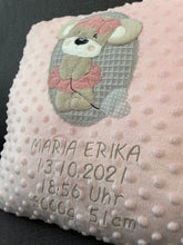 Lade das Bild in den Galerie-Viewer, Geburtskissen Bärenmädchen