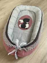 Lade das Bild in den Galerie-Viewer, Babynest Hasenmädchen