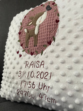 Lade das Bild in den Galerie-Viewer, Geburtskissen Reh