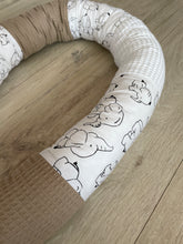 Lade das Bild in den Galerie-Viewer, Bettschlange Elefant