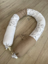 Lade das Bild in den Galerie-Viewer, Bettschlange Elefant