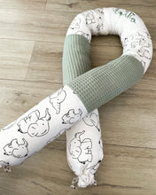 Lade das Bild in den Galerie-Viewer, Bettschlange Elefant