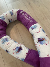 Lade das Bild in den Galerie-Viewer, Bettschlange Eiskönigin